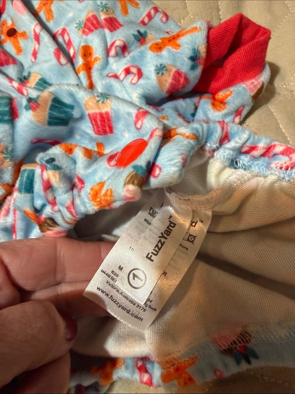 Small doggy PJs - Picture 6 of 7